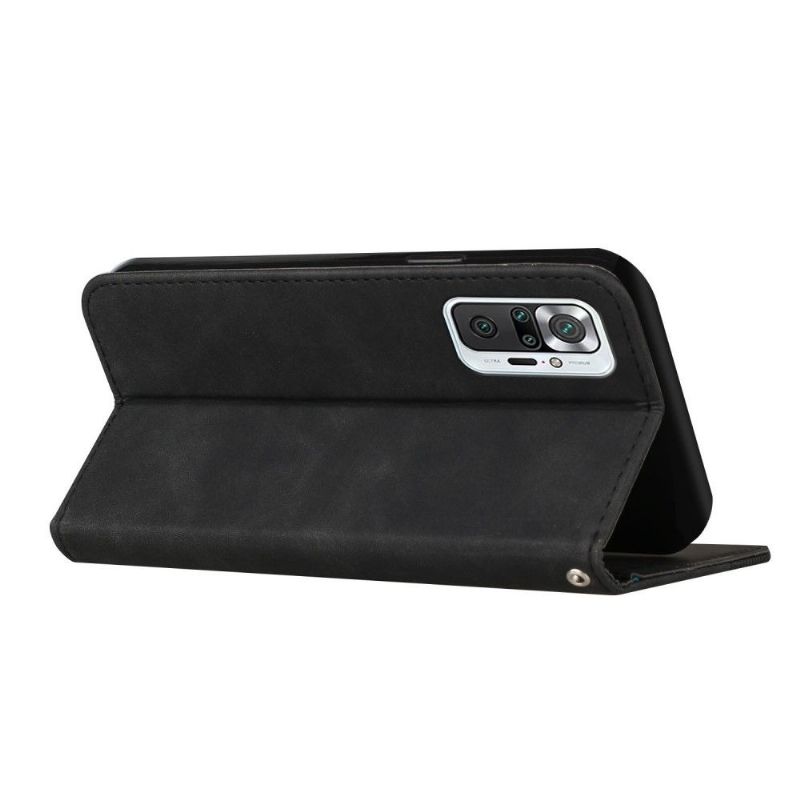 Flipové Pouzdro Na Xiaomi Redmi Note 10 Pro Podnikání Ve Tvaru S