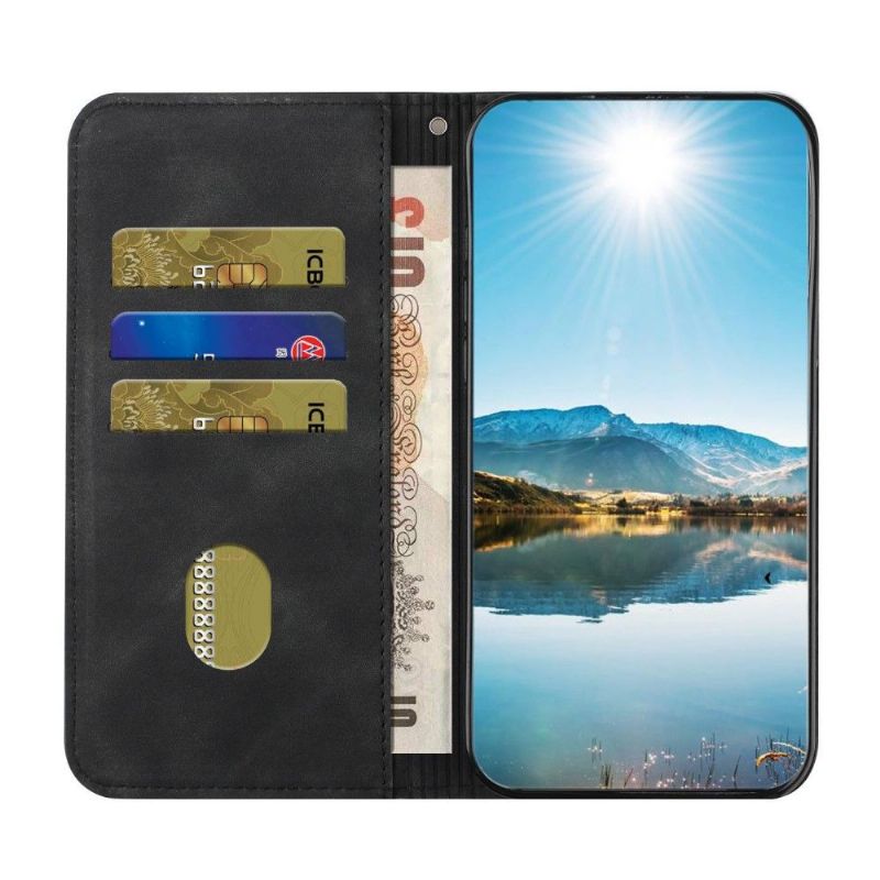 Flipové Pouzdro Na Xiaomi Redmi Note 10 Pro Podnikání Ve Tvaru S