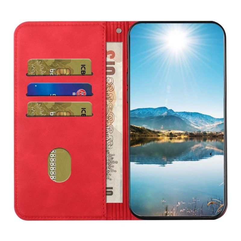 Flipové Pouzdro Na Xiaomi Redmi Note 10 Pro Podnikání Ve Tvaru S