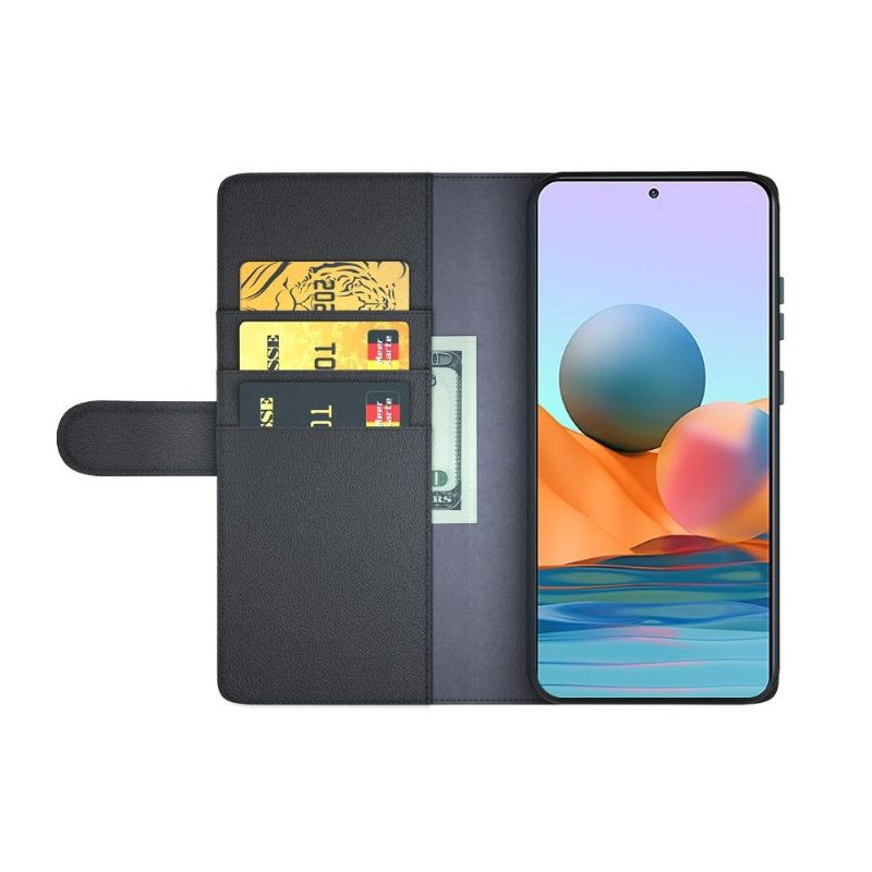 Flipové Pouzdro Na Xiaomi Redmi Note 10 Pro Prémiová Kůže