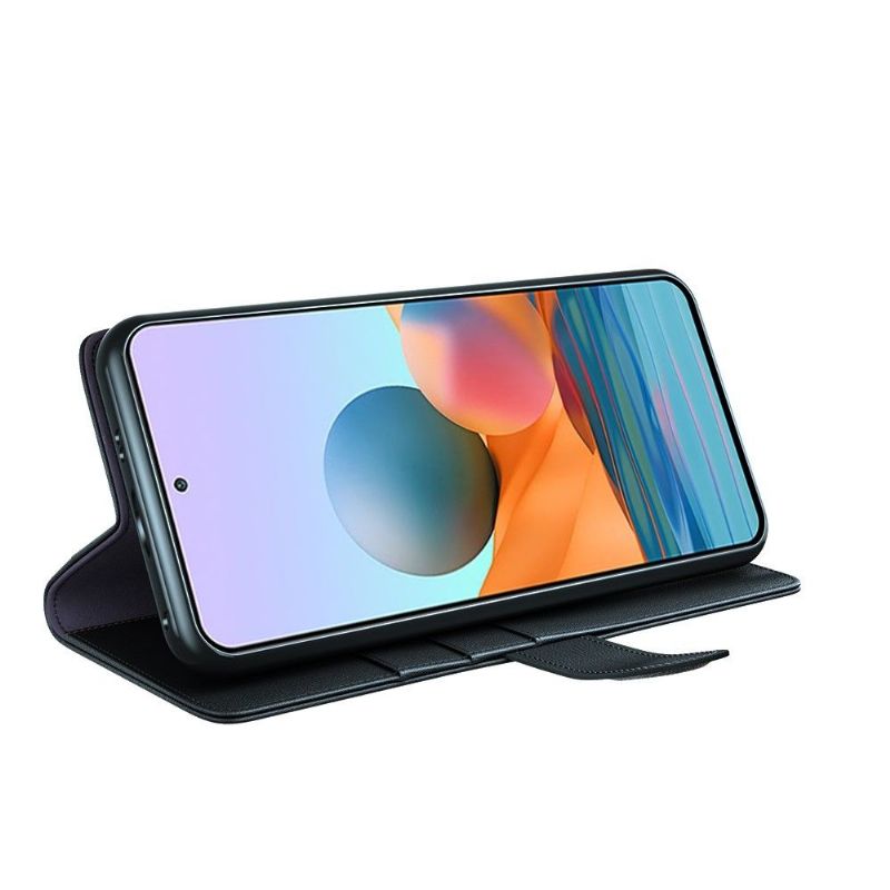 Flipové Pouzdro Na Xiaomi Redmi Note 10 Pro Prémiová Kůže
