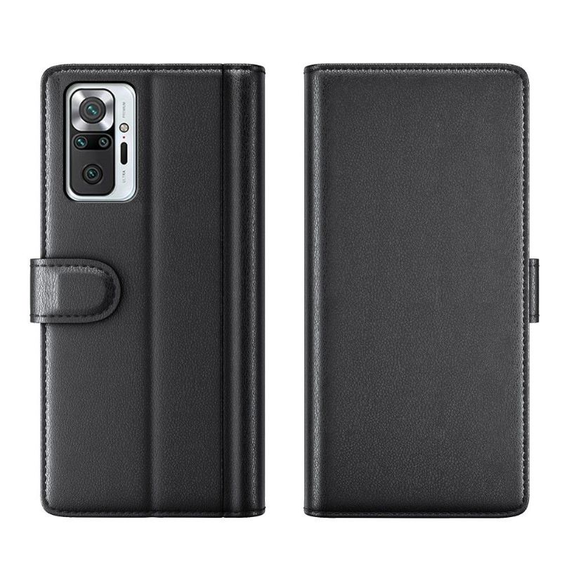 Flipové Pouzdro Na Xiaomi Redmi Note 10 Pro Prémiová Kůže