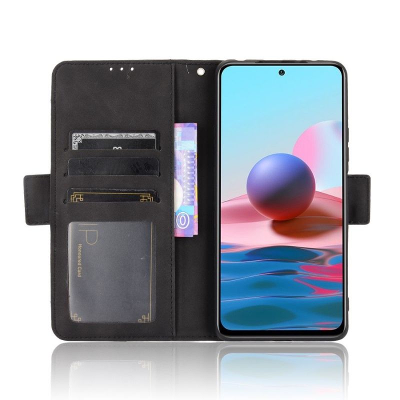 Flipové Pouzdro Na Xiaomi Redmi Note 10 Pro Premium S Držitelem Karty