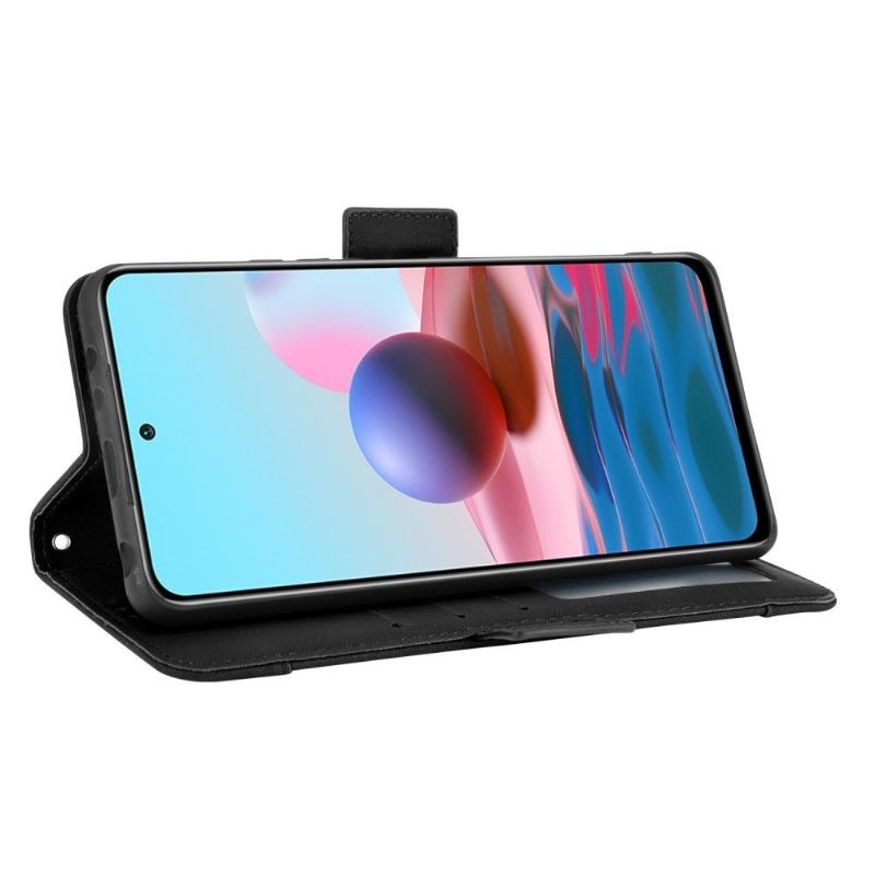 Flipové Pouzdro Na Xiaomi Redmi Note 10 Pro Premium S Držitelem Karty