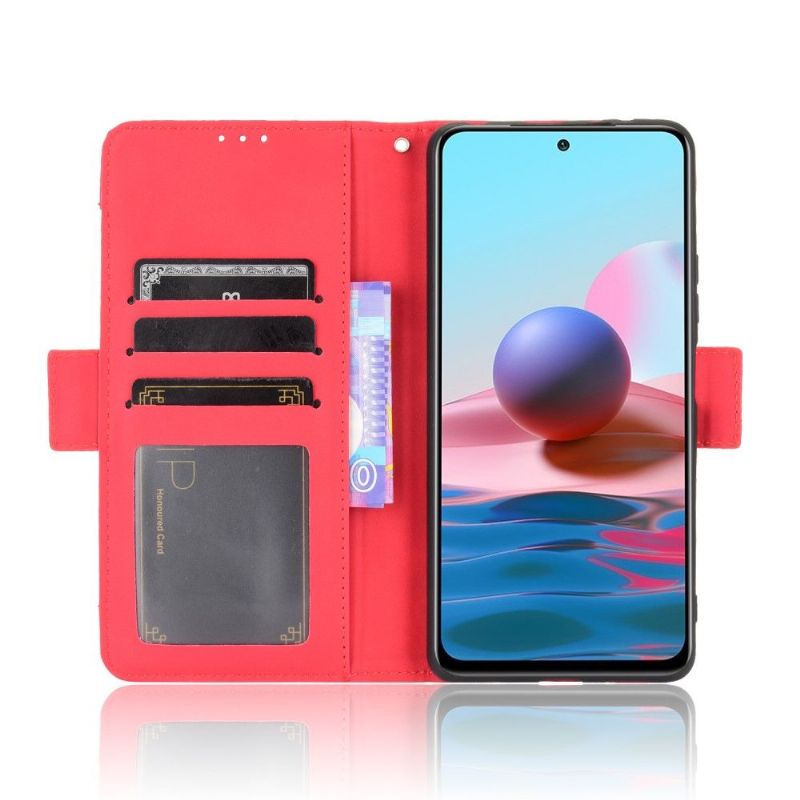 Flipové Pouzdro Na Xiaomi Redmi Note 10 Pro Premium S Držitelem Karty