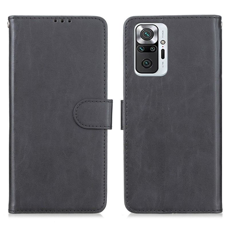 Flipové Pouzdro Na Xiaomi Redmi Note 10 Pro Retro Umělá Kůže