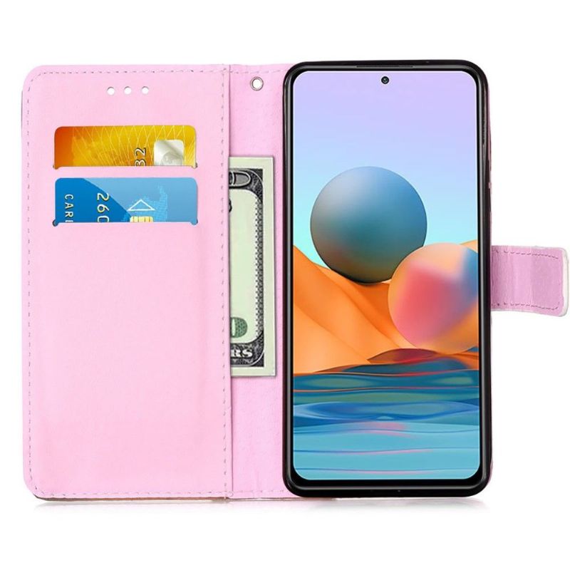 Flipové Pouzdro Na Xiaomi Redmi Note 10 Pro Snící Panda