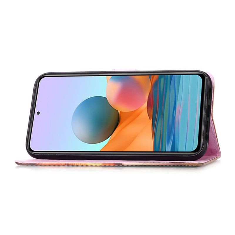 Flipové Pouzdro Na Xiaomi Redmi Note 10 Pro Snící Panda
