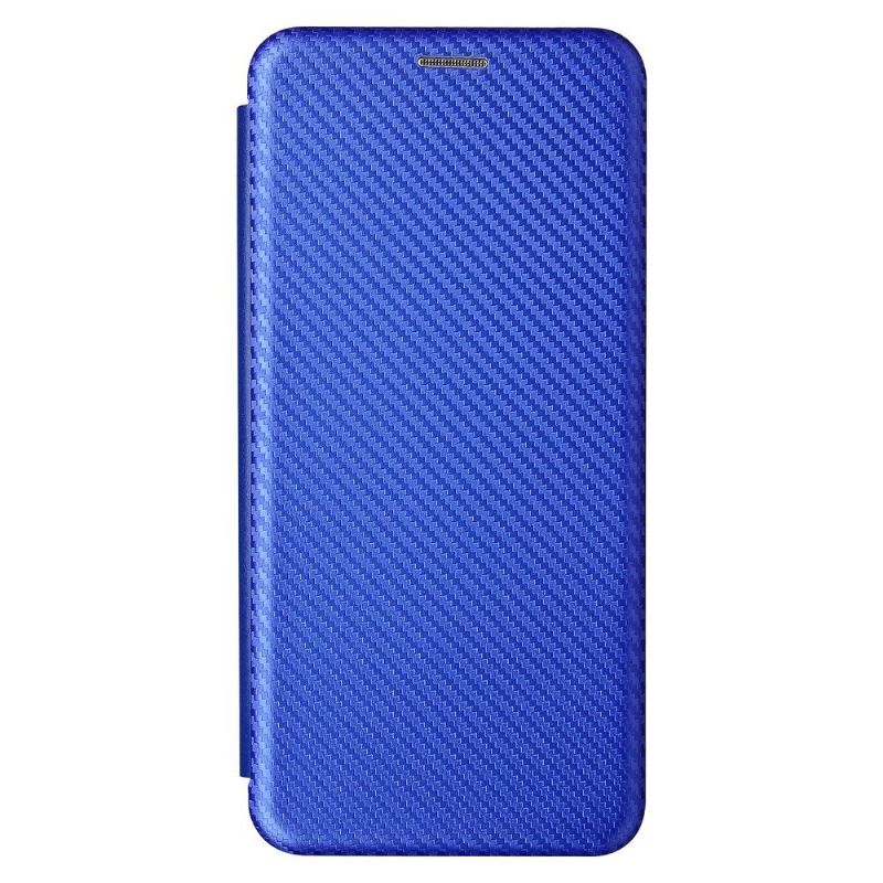 Flipové Pouzdro Na Xiaomi Redmi Note 10 Pro Umělá Kůže Ve Stylu Uhlíkových Vláken