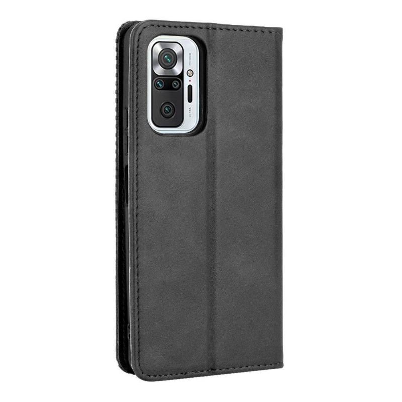 Kožené Pouzdro Folio Na Xiaomi Redmi Note 10 Pro Kůže Ve Stylu Cirénius