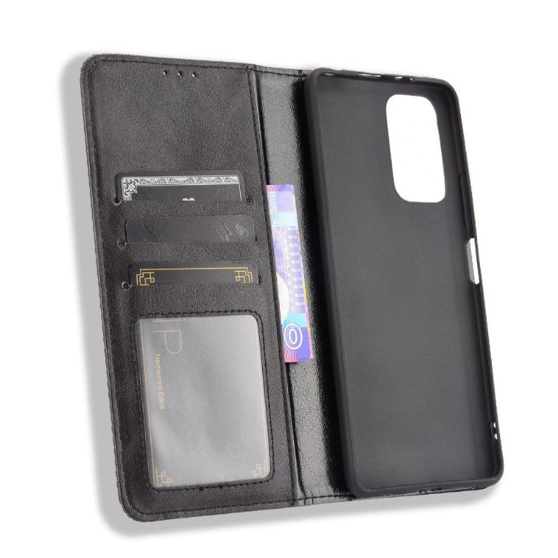 Kožené Pouzdro Folio Na Xiaomi Redmi Note 10 Pro Kůže Ve Stylu Cirénius