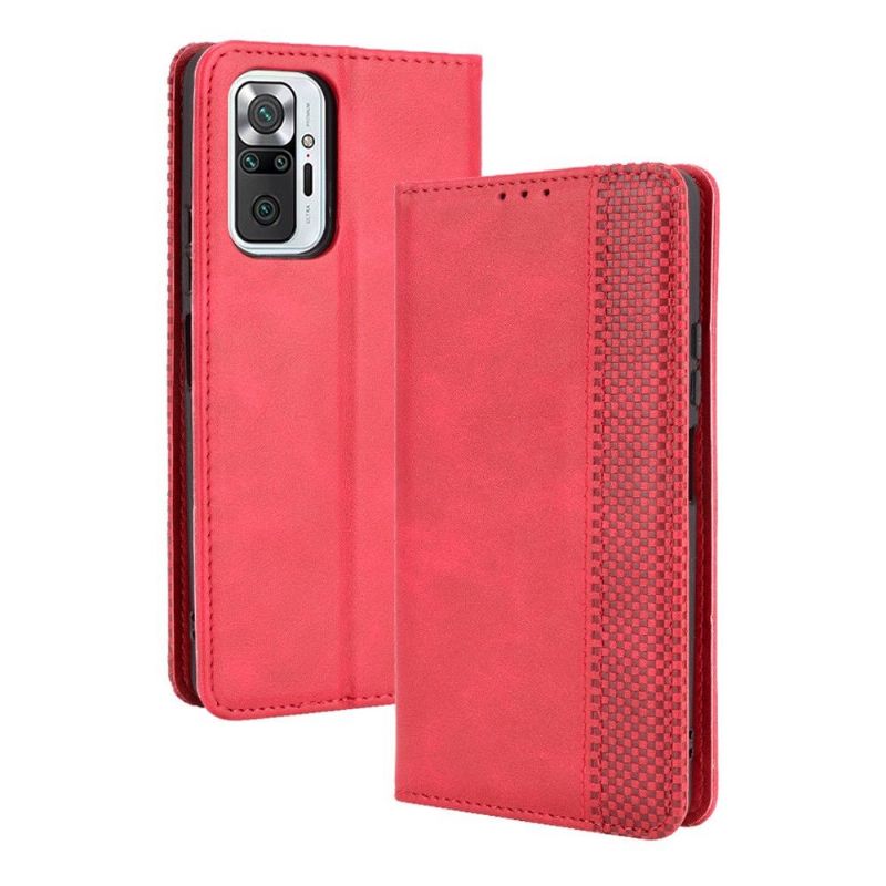 Kožené Pouzdro Folio Na Xiaomi Redmi Note 10 Pro Kůže Ve Stylu Cirénius