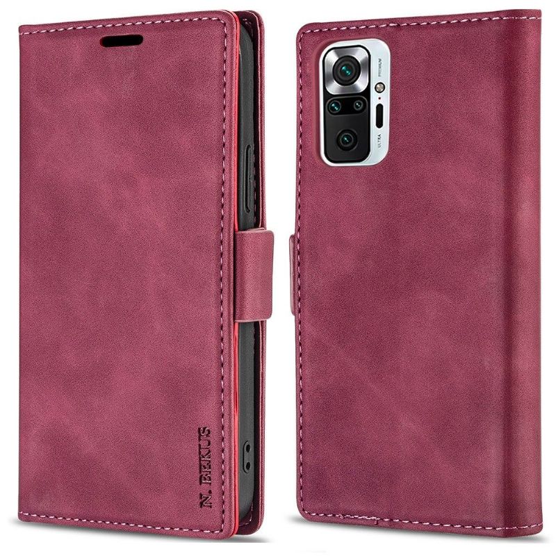 Kožené Pouzdro Na Xiaomi Redmi Note 10 Pro N.bekus Premium