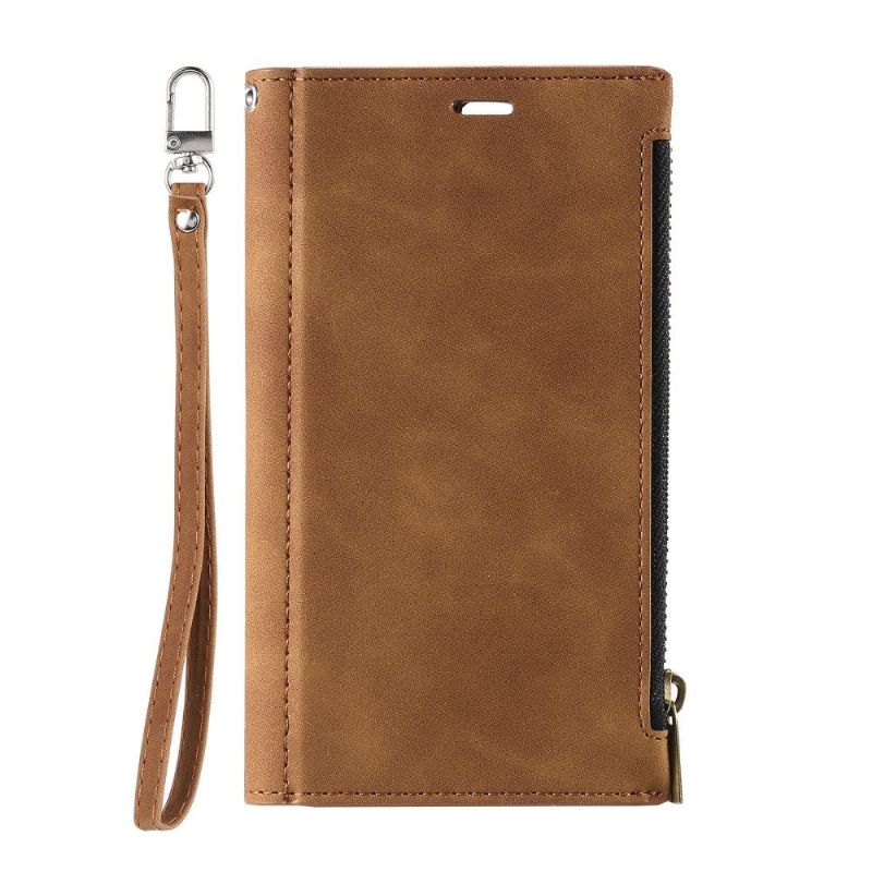 Kožené Pouzdro Na Xiaomi Redmi Note 10 Pro Peněženkové Pouzdro Booth Funkce
