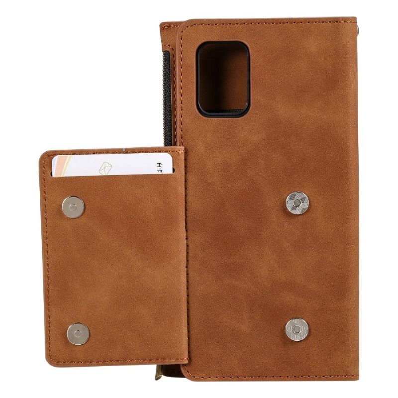Kožené Pouzdro Na Xiaomi Redmi Note 10 Pro Peněženkové Pouzdro Booth Funkce