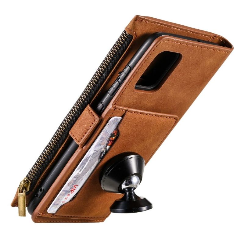 Kožené Pouzdro Na Xiaomi Redmi Note 10 Pro Peněženkové Pouzdro Booth Funkce