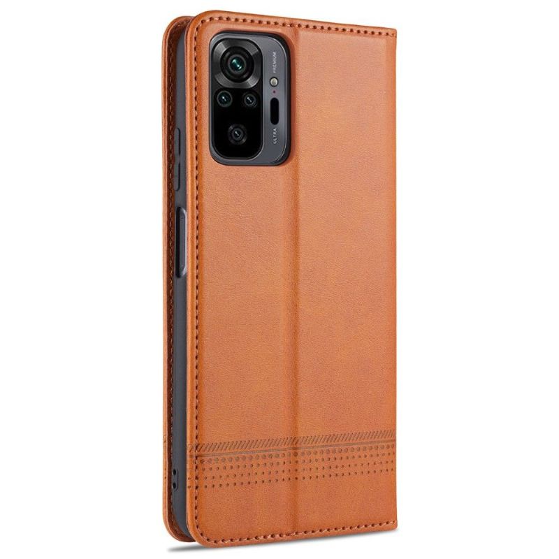 Kožené Pouzdro Na Xiaomi Redmi Note 10 Pro Umělá Kůže Azns