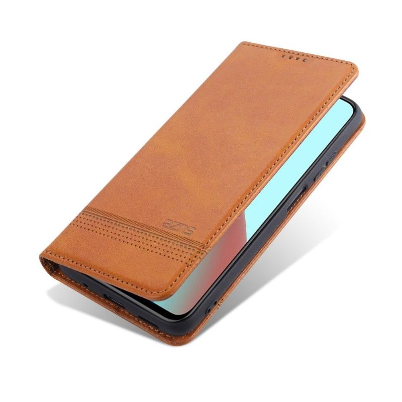 Kožené Pouzdro Na Xiaomi Redmi Note 10 Pro Umělá Kůže Azns