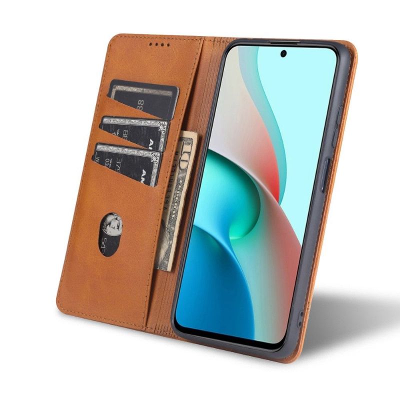 Kožené Pouzdro Na Xiaomi Redmi Note 10 Pro Umělá Kůže Azns