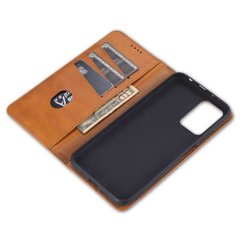Kožené Pouzdro Na Xiaomi Redmi Note 10 Pro Umělá Kůže Azns
