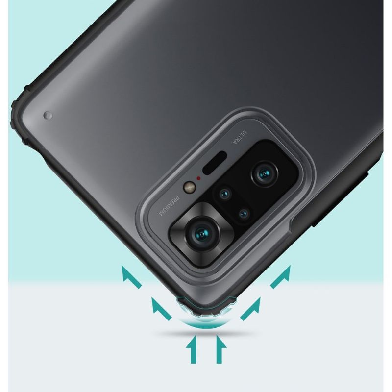 Kryt Na Xiaomi Redmi Note 10 Pro Armor Series Semi Clear