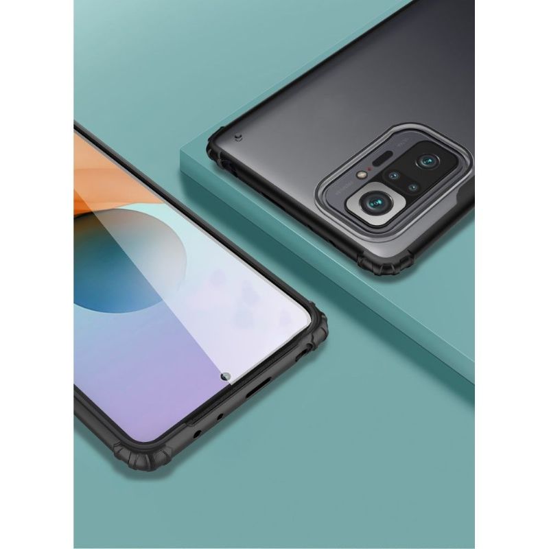Kryt Na Xiaomi Redmi Note 10 Pro Armor Series Semi Clear