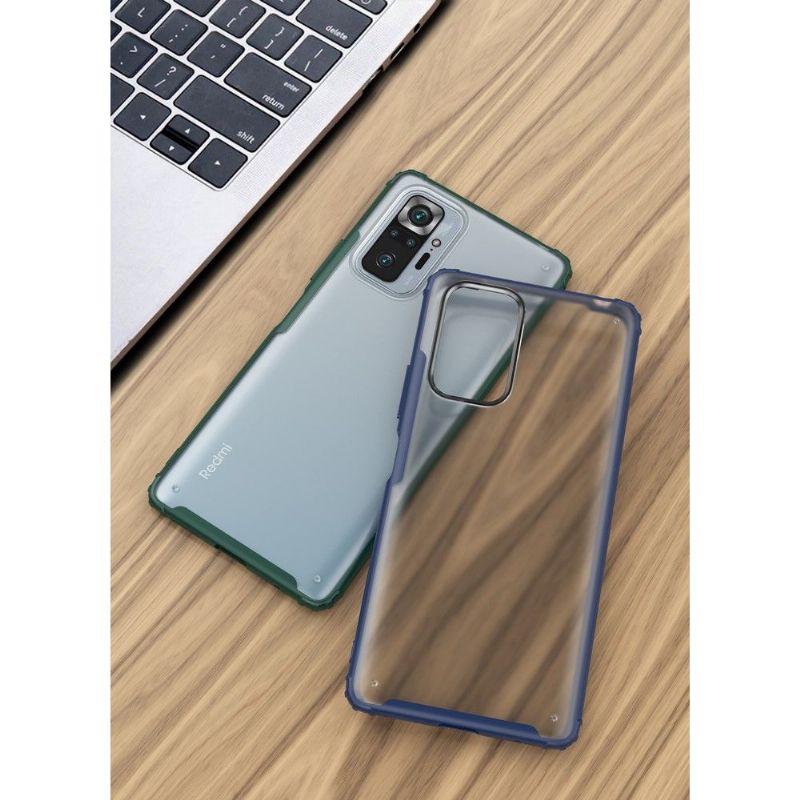 Kryt Na Xiaomi Redmi Note 10 Pro Armor Series Semi Clear