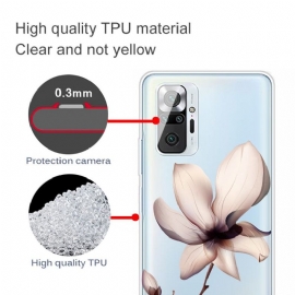 Kryt Na Xiaomi Redmi Note 10 Pro Divoká Květina
