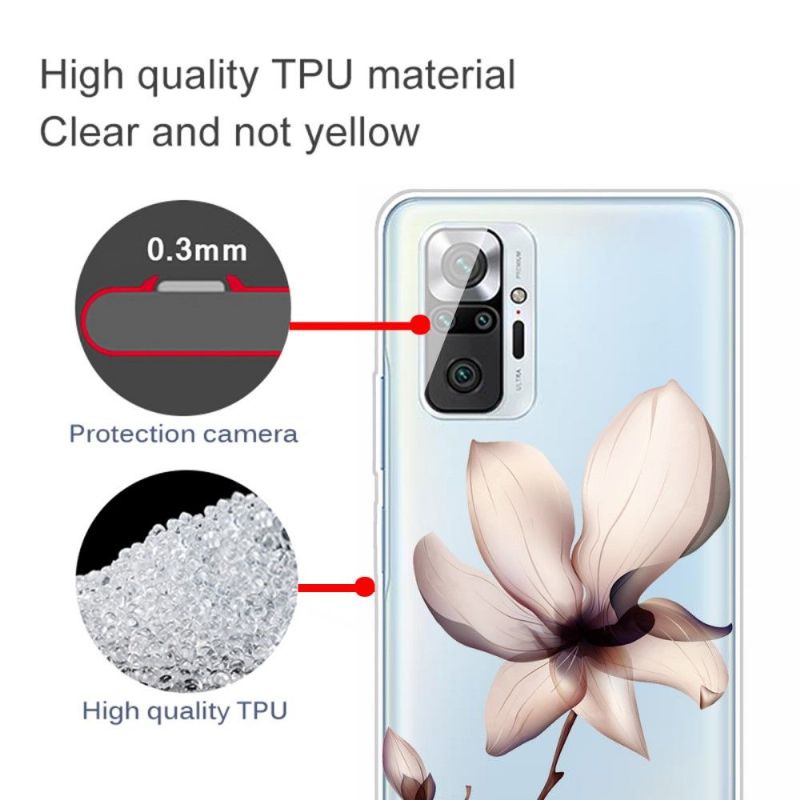 Kryt Na Xiaomi Redmi Note 10 Pro Divoká Květina
