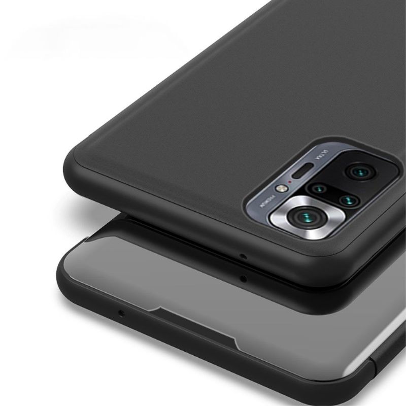 Kryt Na Xiaomi Redmi Note 10 Pro Flipové Pouzdro Zrcadlový Efekt