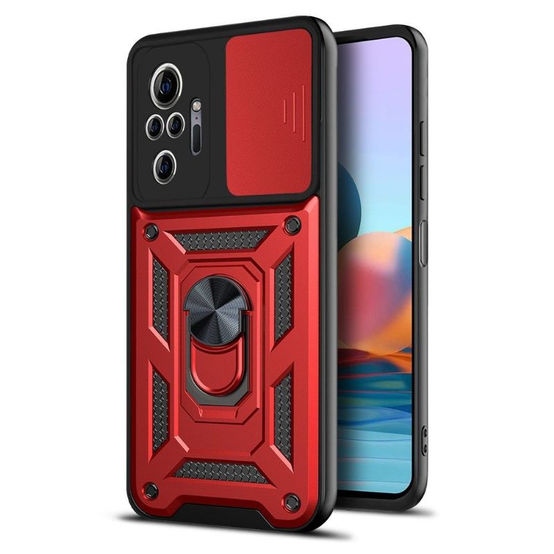 Kryt Na Xiaomi Redmi Note 10 Pro Funkce Podpory Posuvu Kamery