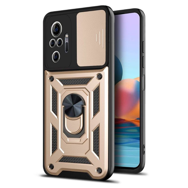 Kryt Na Xiaomi Redmi Note 10 Pro Funkce Podpory Posuvu Kamery