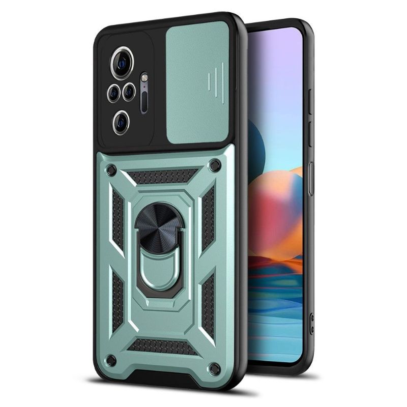 Kryt Na Xiaomi Redmi Note 10 Pro Funkce Podpory Posuvu Kamery
