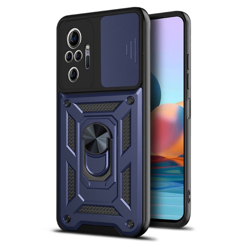 Kryt Na Xiaomi Redmi Note 10 Pro Funkce Podpory Posuvu Kamery