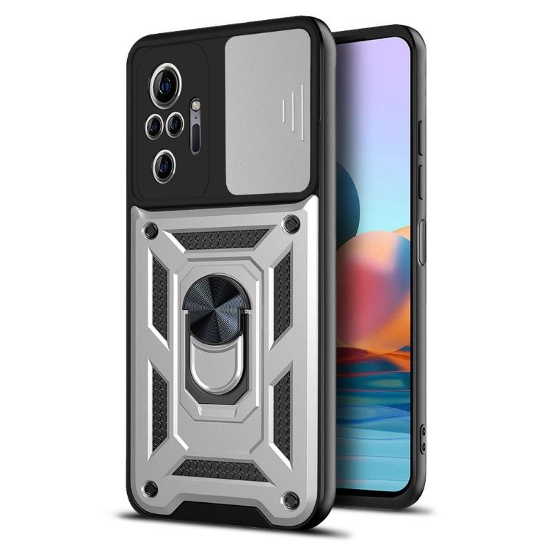 Kryt Na Xiaomi Redmi Note 10 Pro Funkce Podpory Posuvu Kamery