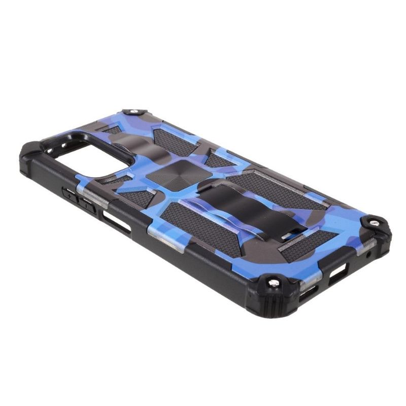 Kryt Na Xiaomi Redmi Note 10 Pro Funkce Podpory Vojenské Kamufláže