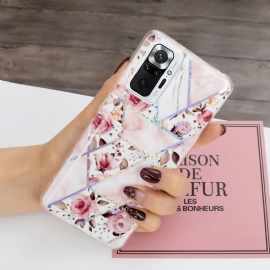 Kryt Na Xiaomi Redmi Note 10 Pro Geometrie Květin