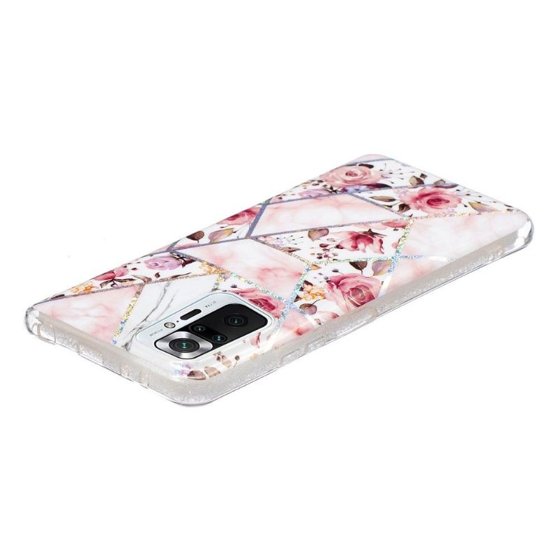 Kryt Na Xiaomi Redmi Note 10 Pro Geometrie Květin