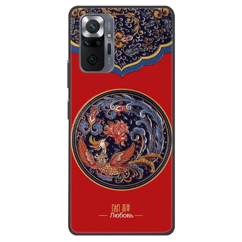 Kryt Na Xiaomi Redmi Note 10 Pro Japonský Fénix