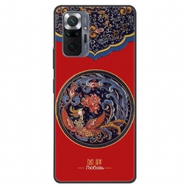 Kryt Na Xiaomi Redmi Note 10 Pro Japonský Fénix