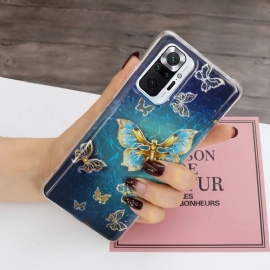 Kryt Na Xiaomi Redmi Note 10 Pro Jiskřiví Motýli