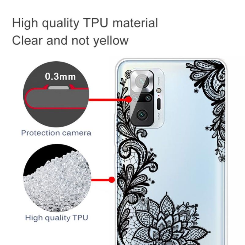 Kryt Na Xiaomi Redmi Note 10 Pro Krajkový Květ