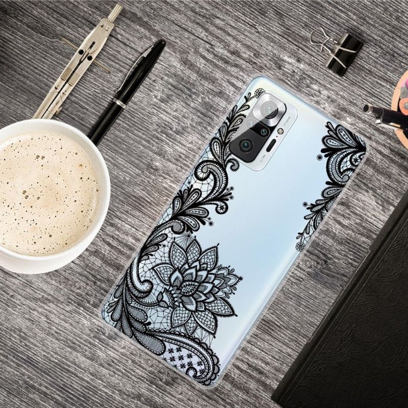 Kryt Na Xiaomi Redmi Note 10 Pro Krajkový Květ