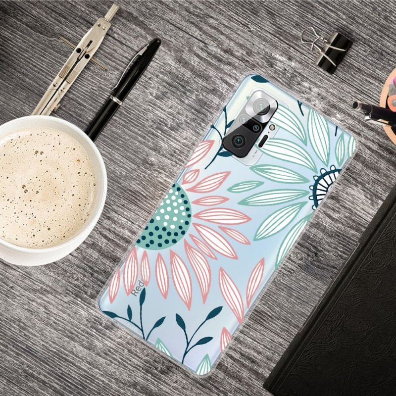 Kryt Na Xiaomi Redmi Note 10 Pro Květiny Sedmikrásky