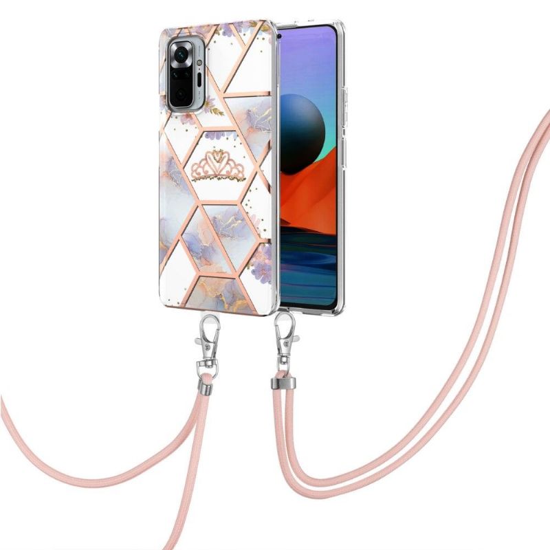 Kryt Na Xiaomi Redmi Note 10 Pro Na Lana Mramor A Koruna