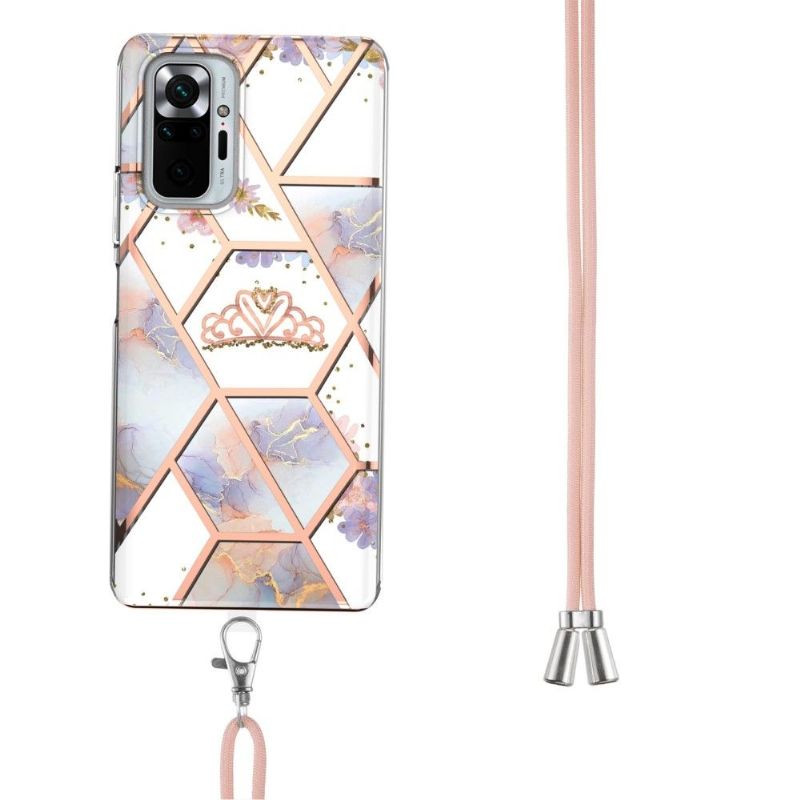 Kryt Na Xiaomi Redmi Note 10 Pro Na Lana Mramor A Koruna