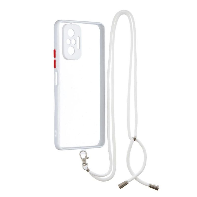 Kryt Na Xiaomi Redmi Note 10 Pro Na Lana Vymazat Nárazník