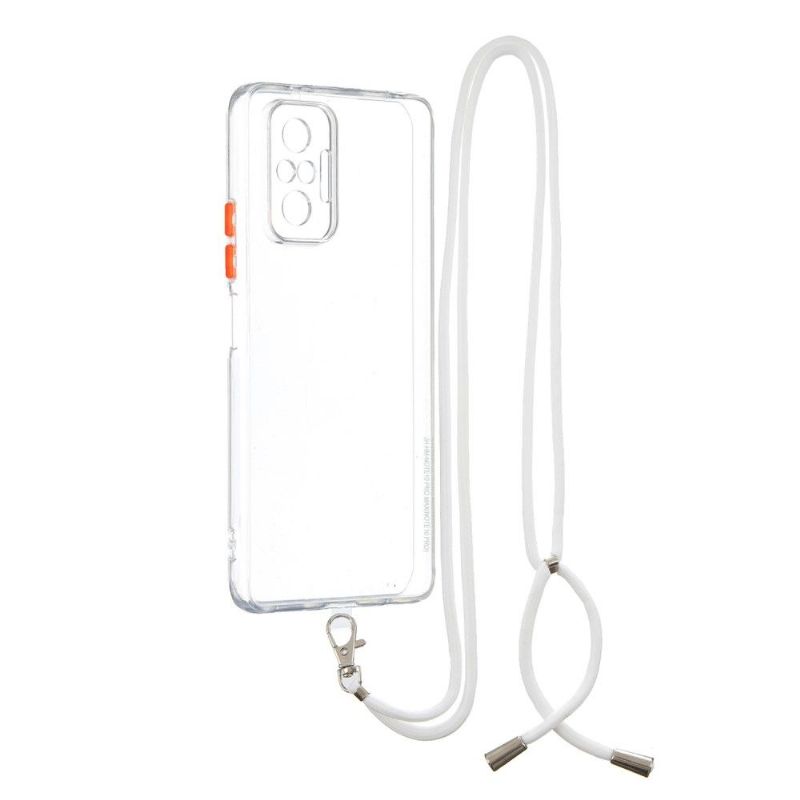 Kryt Na Xiaomi Redmi Note 10 Pro Na Lana Vymazat Nárazník