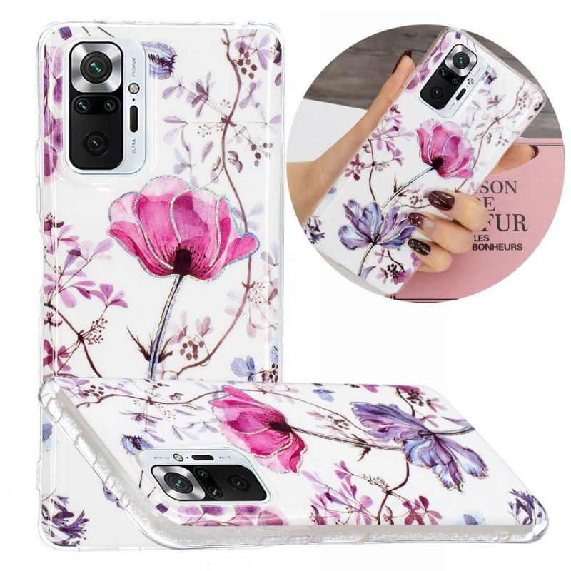 Kryt Na Xiaomi Redmi Note 10 Pro Lotosový Květ