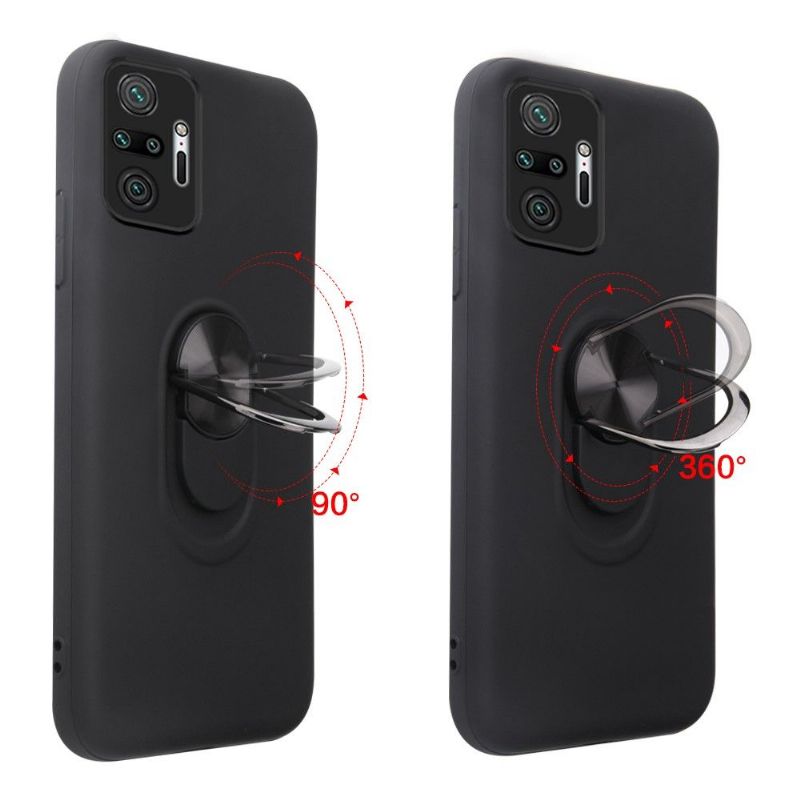 Kryt Na Xiaomi Redmi Note 10 Pro Matný Efekt S Podporou Na Zadní Straně